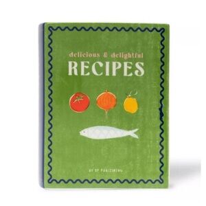 Target Bullseye ceramic Kitchen Utensil Holder 6", "Recipes"